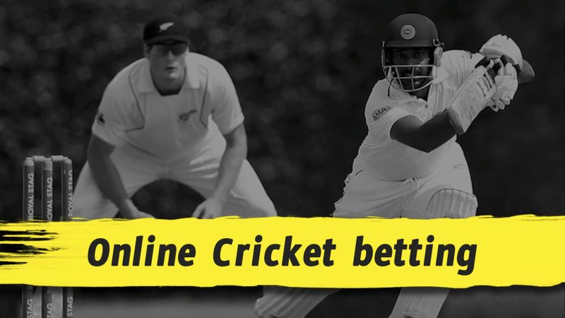 Online cricket betting